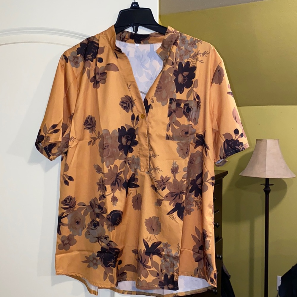 Light weight blouse.  XL